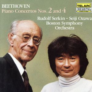 【輸入盤】BEETHOVEN:PIANO CONCERTOS NOS.2&4