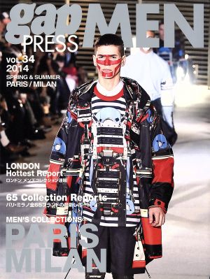 gap PRESS MEN(VOL.34) gap PRESS Collections