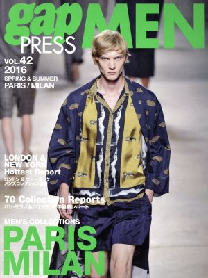 gap PRESS MEN(VOL.42) gap PRESS Collections