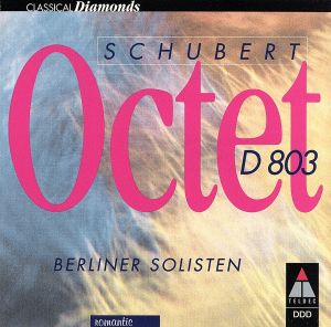 【輸入盤】SCHUBERT:OCTET IN F MAJOR,D.803