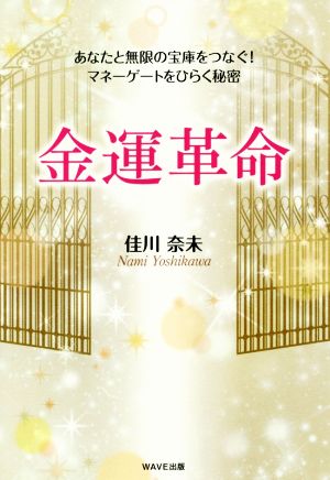 金運革命 あなたと無限の宝庫をつなぐ！マネーゲートをひらく秘密