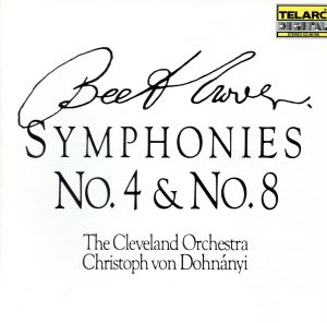 【輸入盤】BEETHOVEN:SYMPHONIES NO.4&NO.8