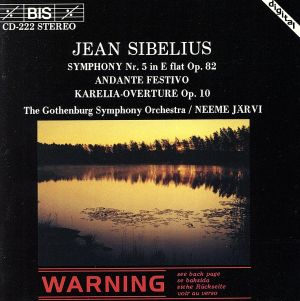 【輸入盤】Sibelius:Symphony No.5 etc.