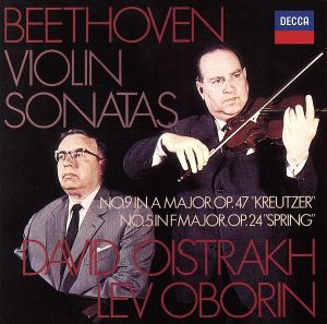 ベートーヴェン:ヴァイオリン・ソナタ第5番「春」・第9番「クロイツェル」(SHM-CD)