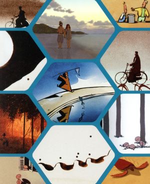 レッドタートル ある島の物語/マイケル・デュドク・ドゥ・ヴィット作品集(Blu-ray Disc)