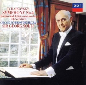 チャイコフスキー:交響曲第4番、幻想序曲「ロメオとジュリエット」、序曲「1812年」(SHM-CD)