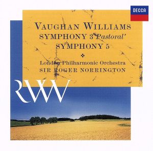 ウィリアムズ:交響曲第5番・田園交響曲(第3番)(SHM-CD)
