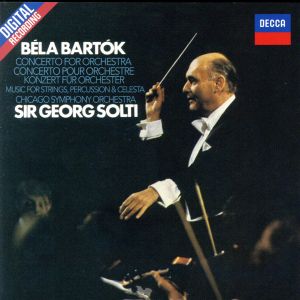 バルトーク:管弦楽のための協奏曲、弦楽器・打楽器とチェレスタのための音楽(SHM-CD)