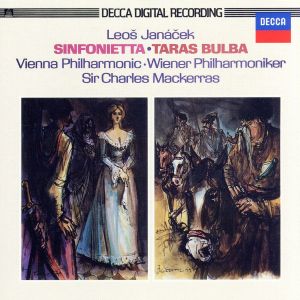 ヤナーチェク:シンフォニエッタ、タラス・ブーリバ、序曲「嫉妬」(SHM-CD)
