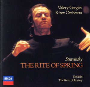 ストラヴィンスキー:バレエ「春の祭典」/スクリャービン:交響曲第4番「法悦の詩」(SHM-CD)