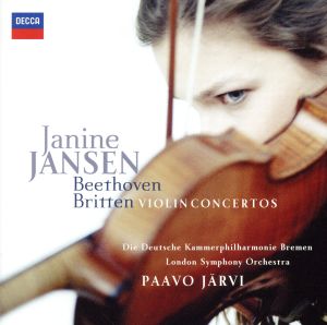 ベートーヴェン&ブリテン:ヴァイオリン協奏曲(SHM-CD)
