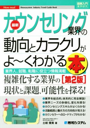 図解入門業界研究 最新 カウンセリング業界の動向とカラクリがよ～くわかる本 第2版 業界人、就職、転職に役立つ情報満載 How-nual Industry Guide Book