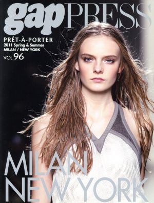 gap PRESS PRET-A-PORTER(VOL.96) 2011 Spring&Summer