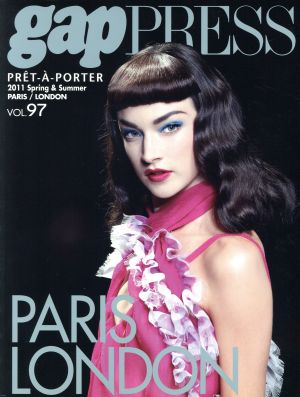 gap PRESS PRET-A-PORTER(VOL.97) 2011 Spring&Summer