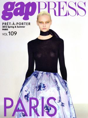 gap PRESS PRET-A-PORTER(VOL.109) 2013 Spring&Summer