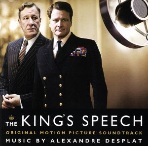 【輸入盤】THE KING'S SPEECH ORIGINAL MOTION PICUTURE SOUNDTRACK