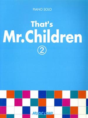 That's Mr.Children ピアノ・ソロ(2)