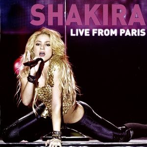 【輸入盤】LIVE FROM PARIS(DVD付)