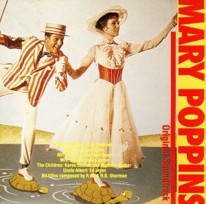 【輸入盤】MARY POPPINS Original Soundtrack