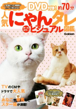 人気にゃんタレビジュアル図鑑 TVのCMやドラマで大人気 あなごや春馬などスター猫が満載！