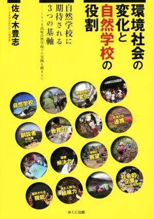 環境社会の変化と自然学校の役割 自然学校に期待される3つの基軸 くりこま高原自然学