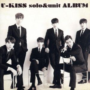 U-KISS solo&unit ALBUM(Blu-ray Disc付)