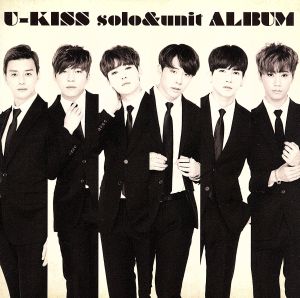 U-KISS solo&unit ALBUM