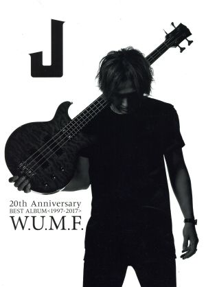 J 20th Anniversary BEST ALBUM ＜1997-2017＞ W.U.M.F.(初回生産限定盤)(Blu-ray Disc付)