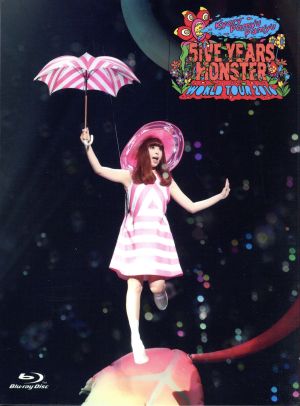 KPP 5iVE YEARS MONSTER WORLD TOUR 2016 in Nippon Budokan(初回限定版)(Blu-ray Disc)