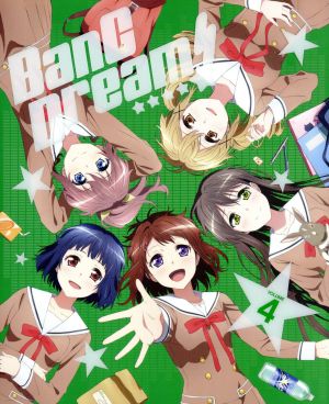 BanG Dream！ Vol.4(Blu-ray Disc)