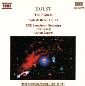 【輸入盤】HOLST:The Planets