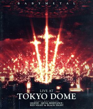 LIVE AT TOKYO DOME(通常版)(Blu-ray Disc)