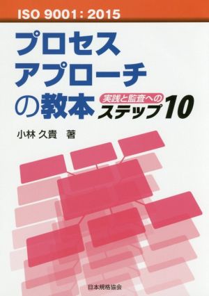 ISO 9001:2015プロセスアプローチの教本 実践と監査へのステップ10