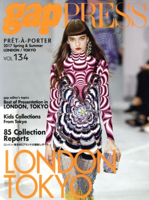 gap PRESS PRET-A-PORTER(VOL.134)