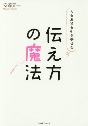 人もお金も引き寄せる 伝え方の魔法