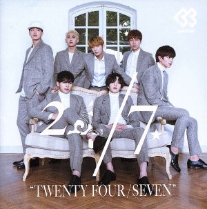 24/7(TWENTY FOUR/SEVEN)【タワーレコード渋谷店限定】