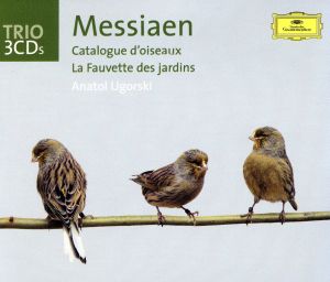 【輸入盤】MESSIAEN: CATALOGUE D｀OISEAUX LA FAUVETTE DES JARDINS