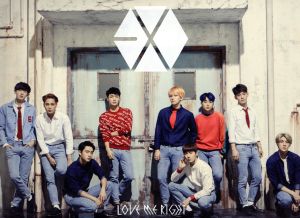 Love Me Right ～romantic universe～(EXO-L-JAPAN限定盤)(DVD付)