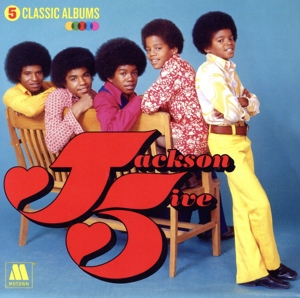 【輸入盤】5 Classic Albums(Box set)