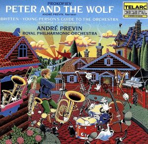 【輸入盤】PROKOFIEV:PETER & THE WOLF・BRITTEN:YOUNG PERSON`S GUIDE PREVIN/ROYAL PHILHARMONIC ORCHESTRA