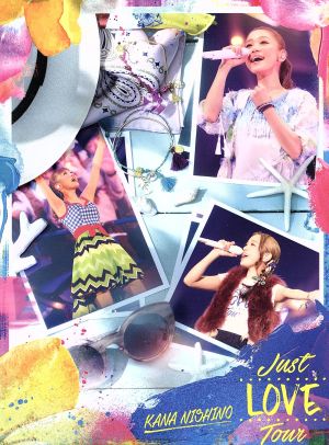 Just LOVE Tour(初回生産限定版)(Blu-ray Disc)