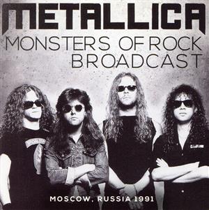 【輸入盤】Monsters of Rock Broadcast