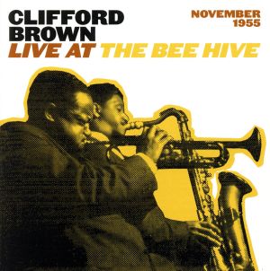 【輸入盤】LIVE AT THE BEE HIVE NOVEMBER 1955