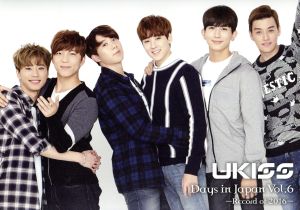 U-KISS Days in Japan vol.6