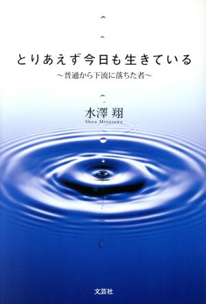 とりあえず今日も生きている 普通から下流に落ちた者