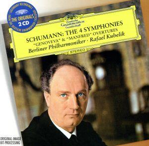 【輸入盤】SCHUMANN:THE 4 SYMPHONIEN