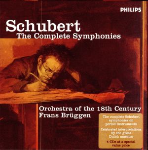 【輸入盤】SCHUBERT The Complete Symphonies