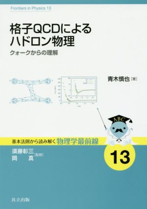 格子QCDによるハドロン物理 クォークからの理解 基本法則から読み解く物理学最前線13