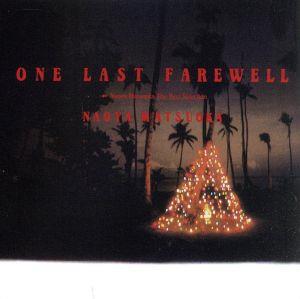 ONE LAST FAREWELL～Naoya Matsuoka best selection(SHM-CD)