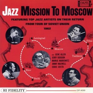 ジャズ・ミッション・トゥ・モスコー＜SHM-CD＞